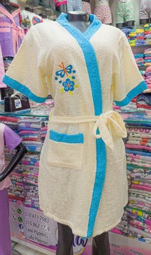 Batas de baño talla L