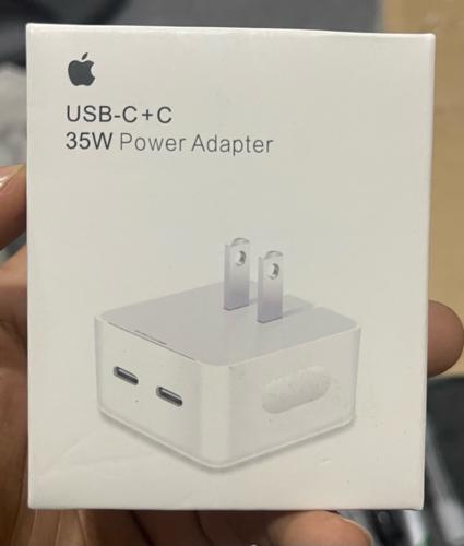 Cubo Apple de 35W