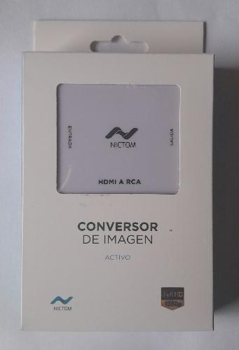 ADAPTADOR HDMI A RCA NICTOM