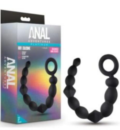 Anal plug bolitas 