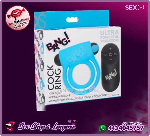 Anillo con control remoto 