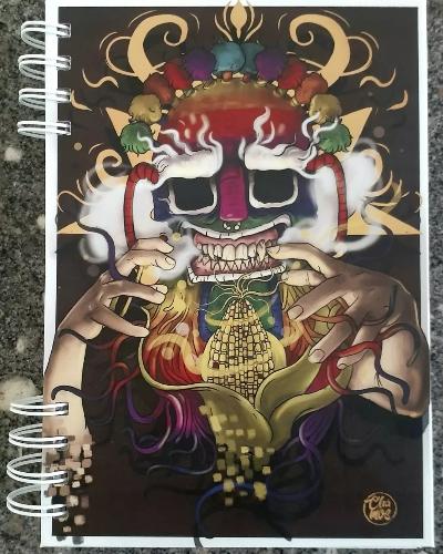 Bocetero ecológico A5 anillado