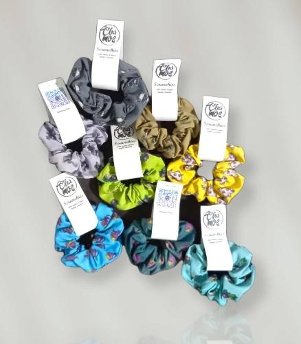 Scrunchies sublimados