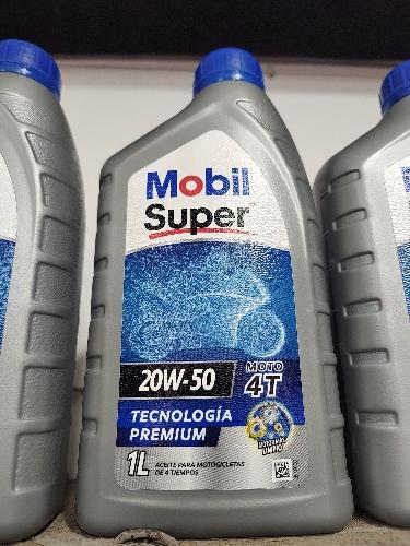 Aceite Mobil 20w50