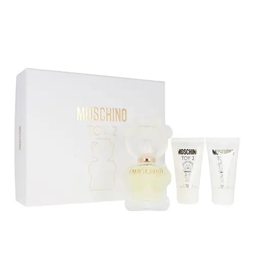 .ESTUCHE MOSCHINO TOY 2 WOMEN 3PSC GIFT SET