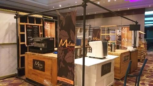 Barra movil para eventos