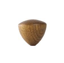 Big Joe Knob Natural oak, waxed