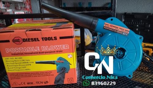 Aspiradora y Sopleteadora 600 watts