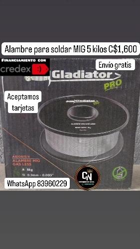 Alambre para soldar MIG 5 kilos