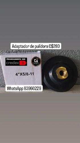 Adaptador para esmeriladora