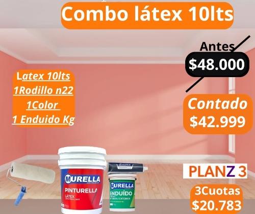Combo 10lts.