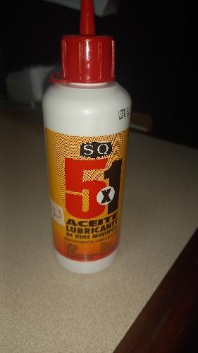 ACEITE LUBRICANTE 5 X 1 USO MULTIPLE 