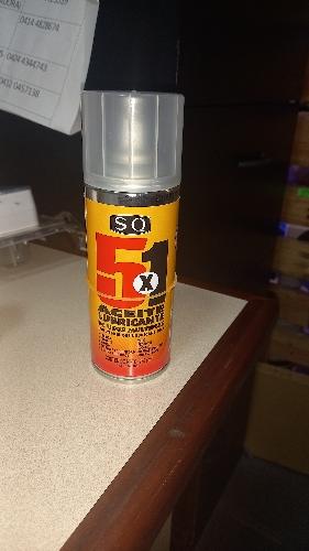 ACEITE LUBRICANTE SQ 5X1 SPRAY