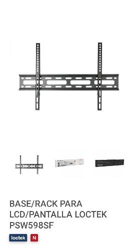 BASE/RACK PARA LCD/PANTALLA LOCTEK PSW598SF


