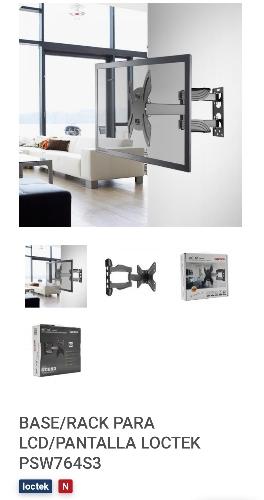 BASE/RACK PARA LCD/PANTALLA LOCTEK PSW764S3

