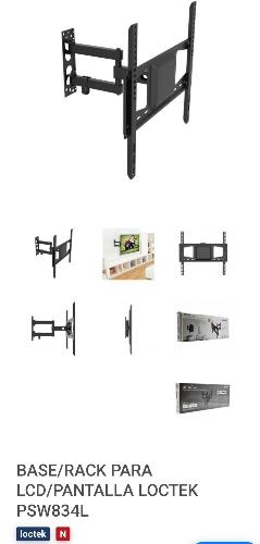BASE/RACK PARA LCD/PANTALLA LOCTEK PSW834L


