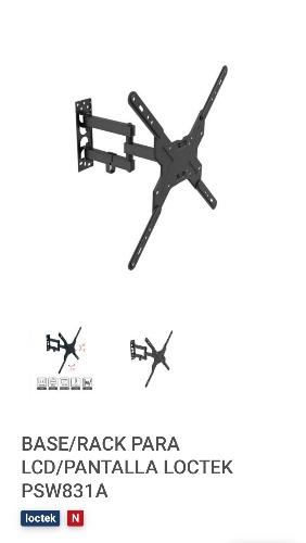 BASE/RACK PARA LCD/PANTALLA LOCTEK PSW831A

