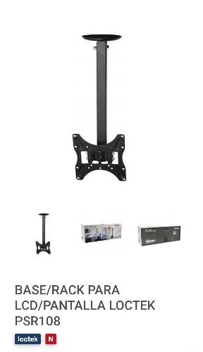 BASE/RACK PARA LCD/PANTALLA LOCTEK PSR108

