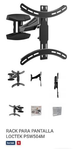 RACK PARA PANTALLA LOCTEK PSW504M