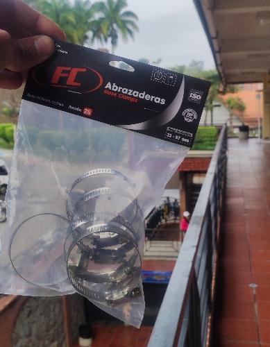 Abrazaderas 21- 38mm FC