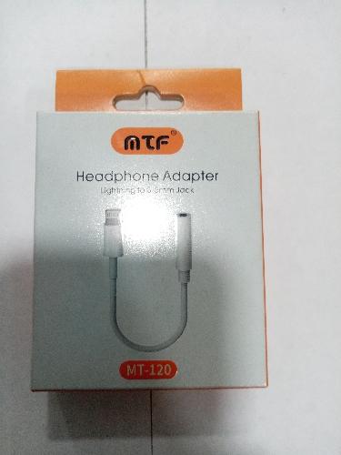 Adaptador Auxiliar <-> IPhone MTF MT-120