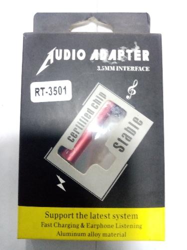 Adaptador Auxiliar <-> Tipo C AA RT-3501