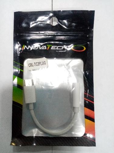 Adaptador Auxiliar <-> Tipo C INNOVATECH CBL-TC2PLUG