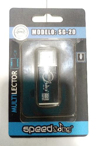 Adaptador Memoria SD SPEEDSONG SG-20