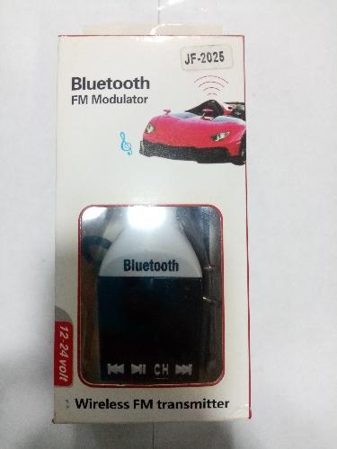 Adaptador Inalambrico para AUTO Cargador + Auxiliar + SD + USB + Transmisor FM  JF-2025