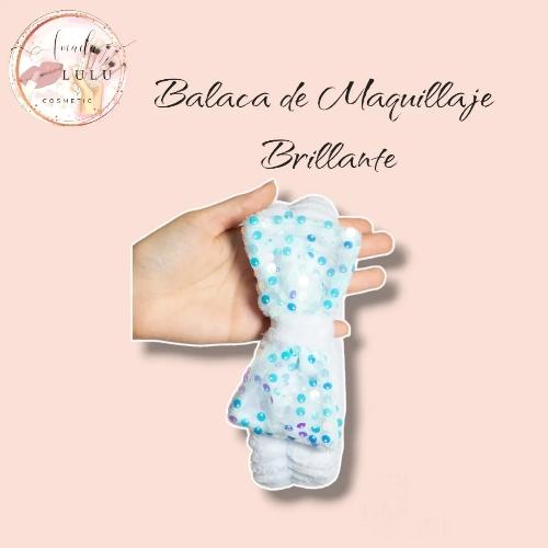 Balaca de Maquillaje Brillante