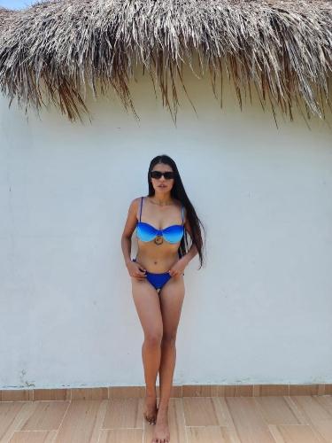 Traje de baño Olas de zafiro 