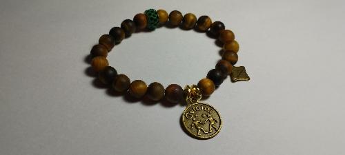 Brazalete Zodiaco Mujer (Géminis)