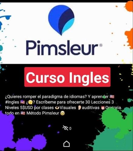 Curso ingles Pimsleur