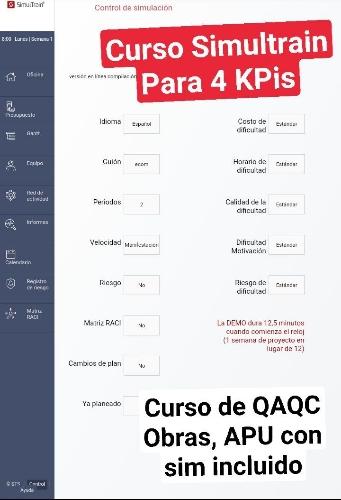 Curso Gestion de Proyectos Simultrain