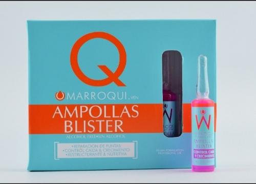 Ampollas anti caídas y crecimiento 