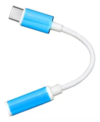 Adaptador de audio C - aux 3.5