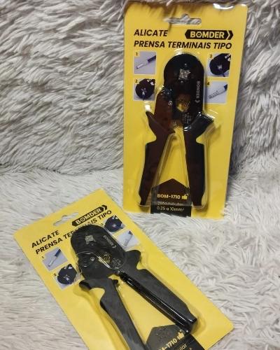 Alicate Prensa Terminais