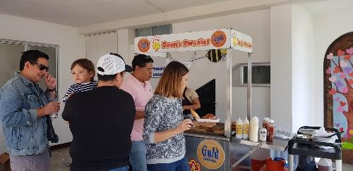 COMBO TACOS & MINI PANCAKES 