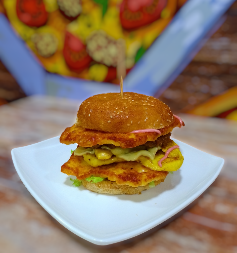 Doble Chesse Burguer
