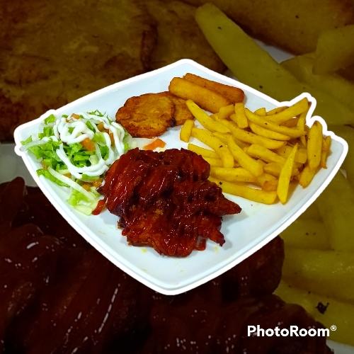 Costillas BBQ
