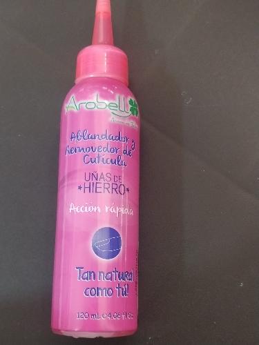 Ablandador y removedor cutícula 120ml arobell