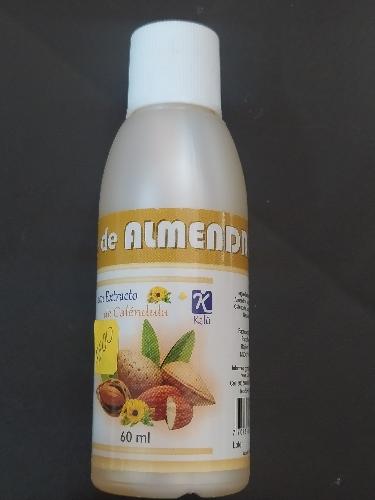 Aceite de almendras kalu 60ml
