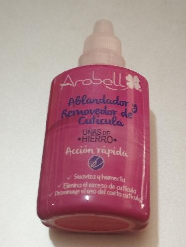 Ablandador y removedor de cutícula arobell 40ml