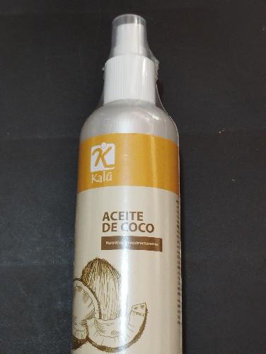 Aceite de coco Kalú spray 250ml