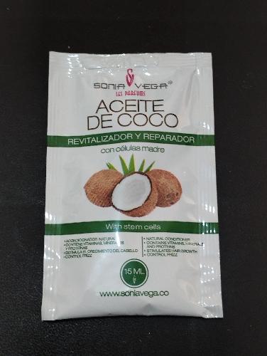 Aceite de coco 15 ml Sonia Vega