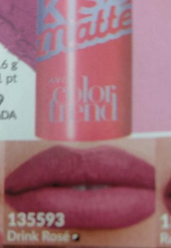 @Batom Kiss Matte Drink Rose
