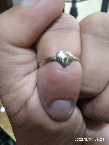 Anillo de Corazón 