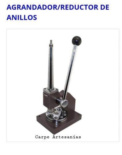 Agrandar Anillo