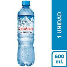 Agua San mateo 600ml