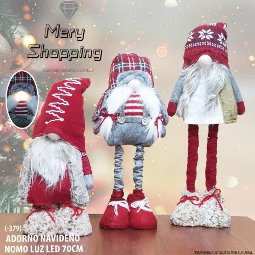 Adorno Navideño No Luz LED 70cm